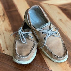 Sperry shoes- light brown